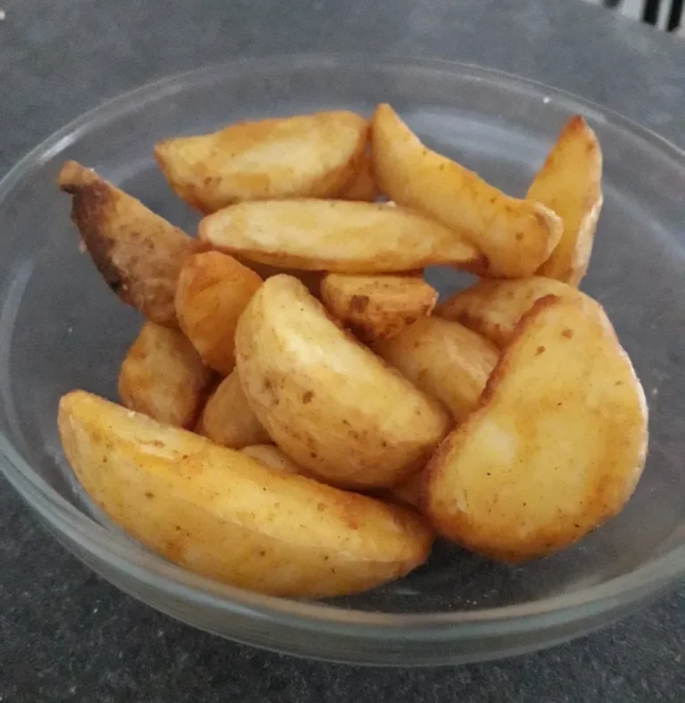 patatas en freidora de aire sin aceite facil